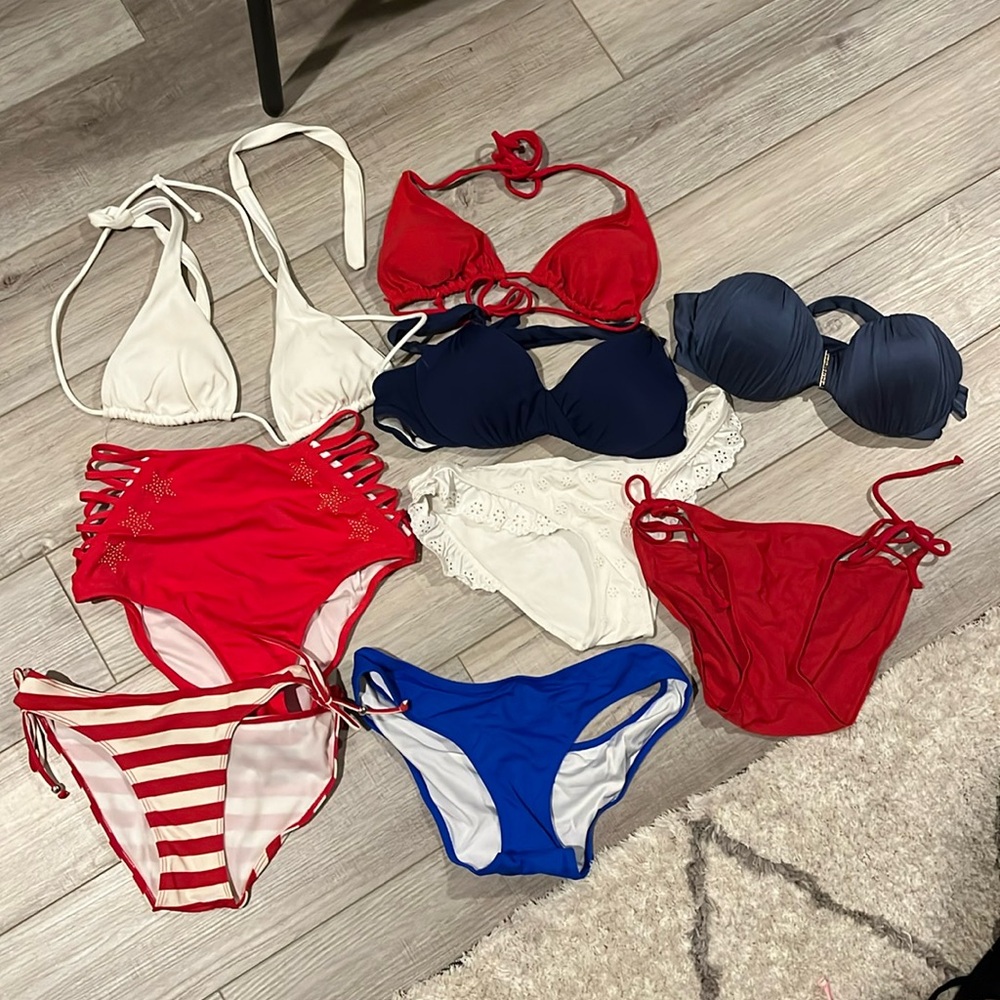 Patriotic perfection! 4 tops 5 bottoms